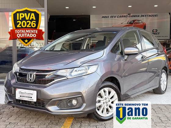 HONDA FIT 1.5 LX 16V FLEX 4P AUTOMÁTICO
